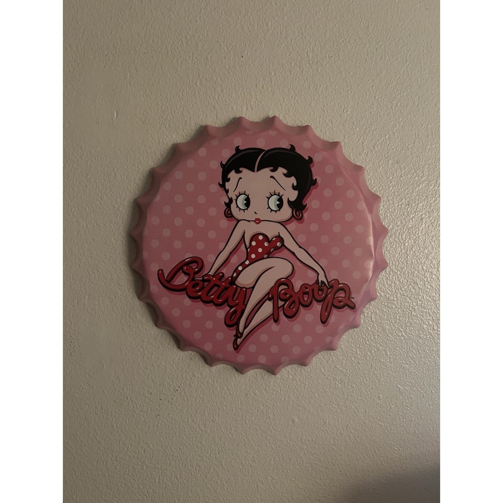 Betty Boop Bottle Cap